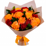 Букет "Яркие мечты"